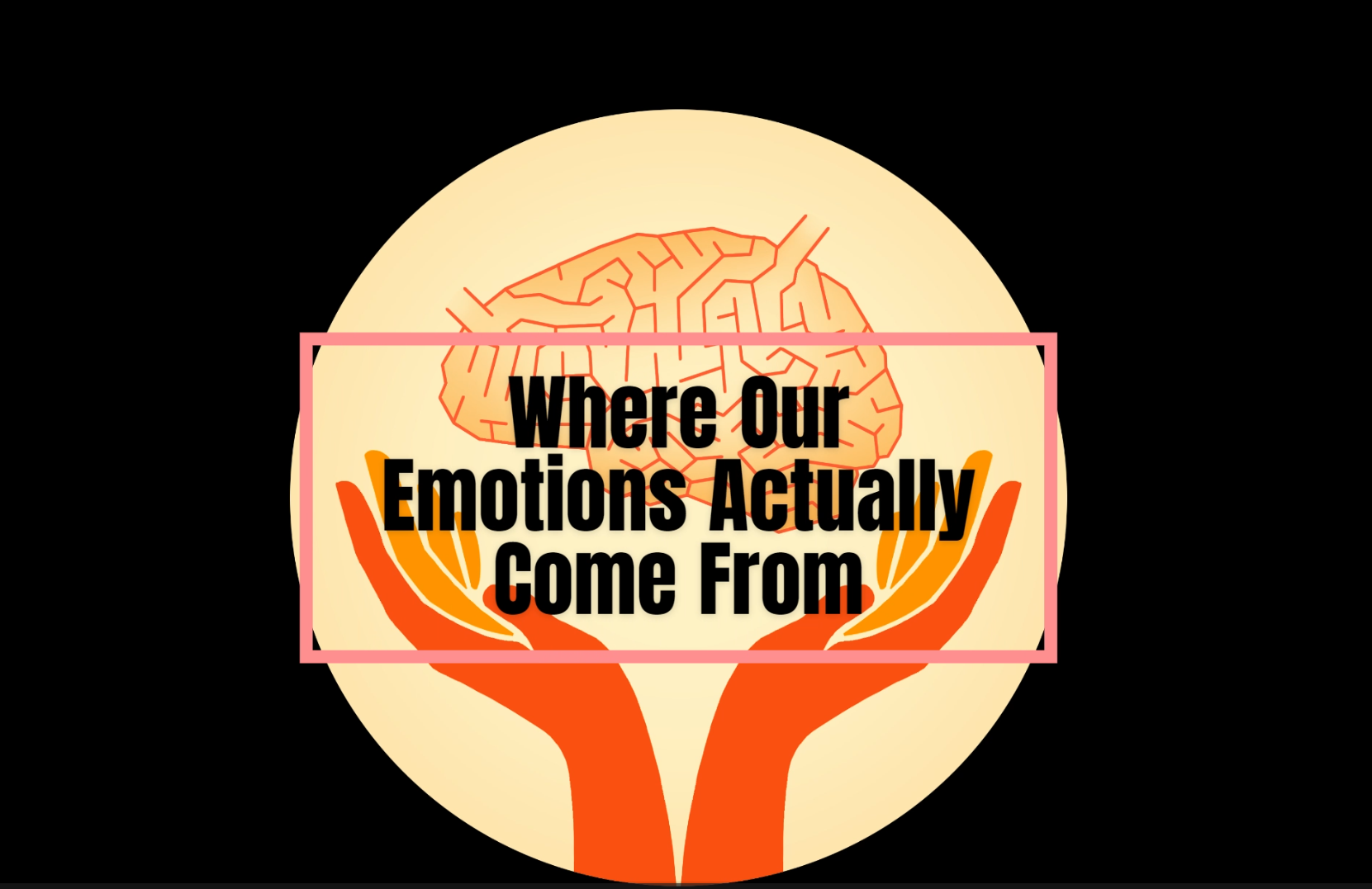 Where our emotions actually come from